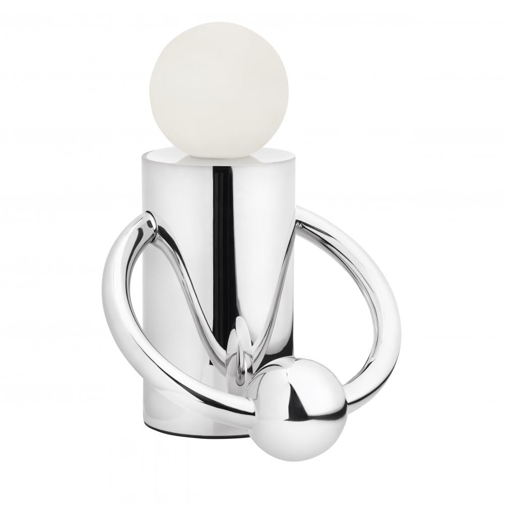 Kuzco Septum TL73708-CH Table Lamp, LED, Chrome