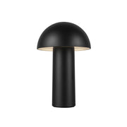 Kuzco TL65210-BK Setas 6-in Table Lamp, LED, Black