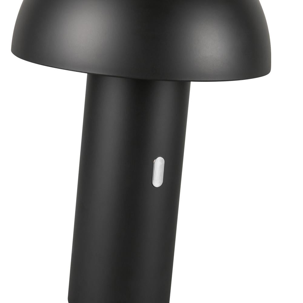 Kuzco TL65210-BK Setas 6-in Table Lamp, LED, Black