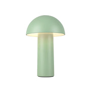 Kuzco TL65210-GN Setas 6-in Sage Green LED Table Lamp, UL Damp Rated, Sage Green