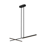 Kuzco Lighting LP28748-BK Linear Pendant, 36W Watt, Black