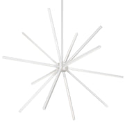 Kuzco Lighting CH14232-WH Chandeliers, 32-in, White LED