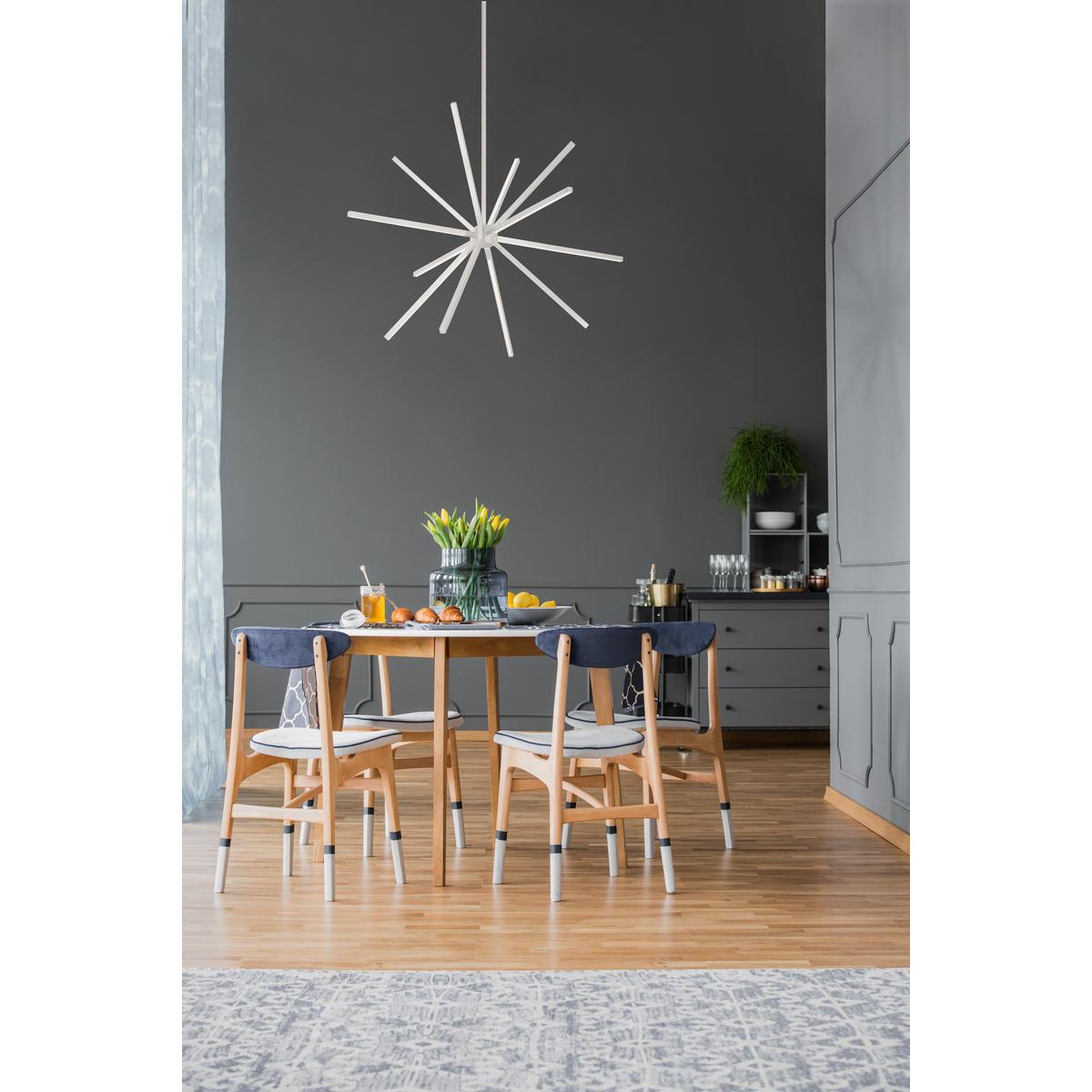 Kuzco Lighting CH14232-WH Chandeliers, 32-in, White LED