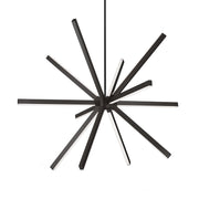 Kuzco Lighting CH14348 Black LED Chandelier, 48W Watt, Contemporary, Black