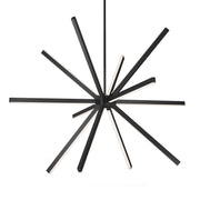 Kuzco Lighting CH14356-BK-UNV Chandelier, Contemporary, Black