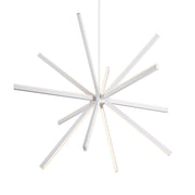 Kuzco Lighting CH14356-WH-UNV Chandeliers, 67W Watt, White LED Light Fixture