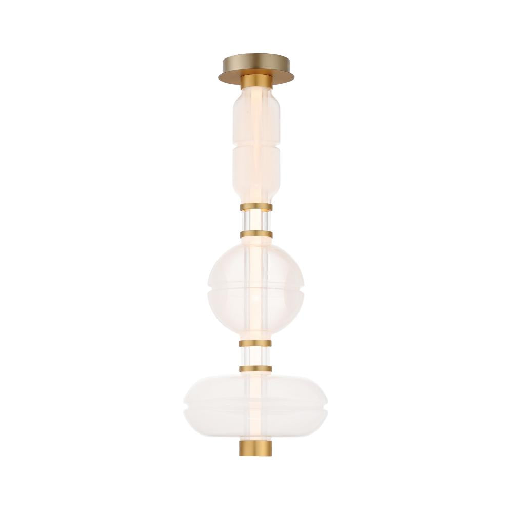 Studio M Lighting SM18594GLD Gusto 33" LED Ceiling Mount