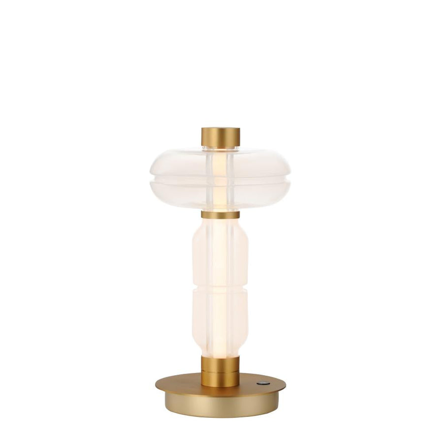 Studio M Lighting SM18595GLD Gusto 20" LED Table Lamp