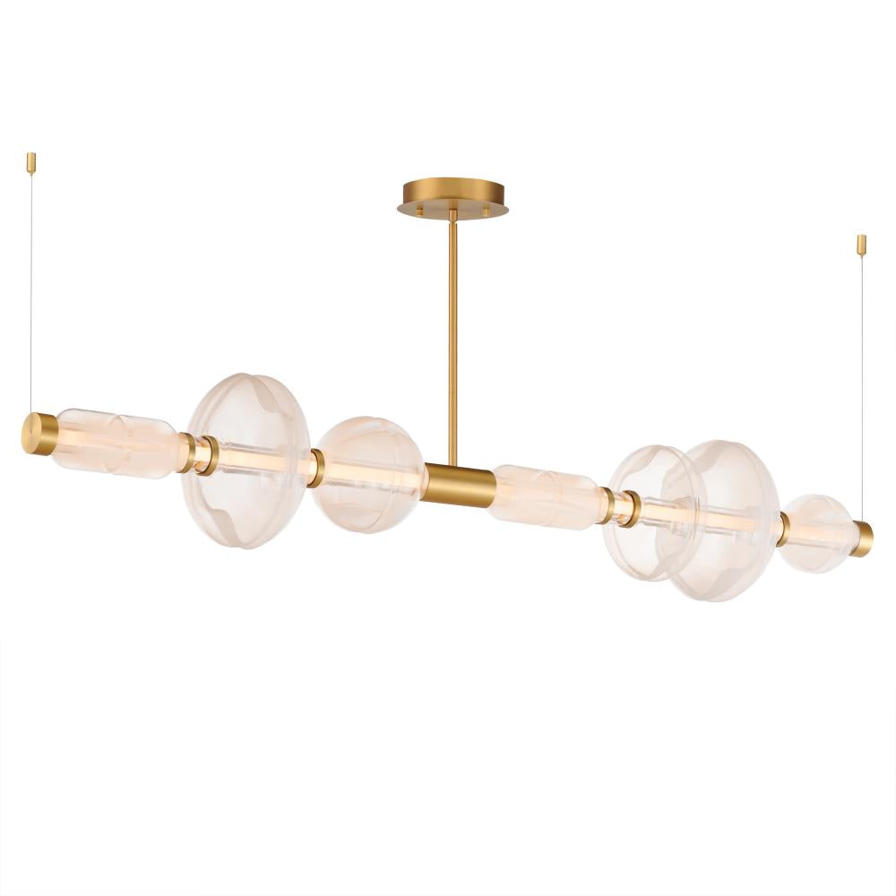 Studio M Lighting SM18597GLD Gusto LED Horizontal Pendant