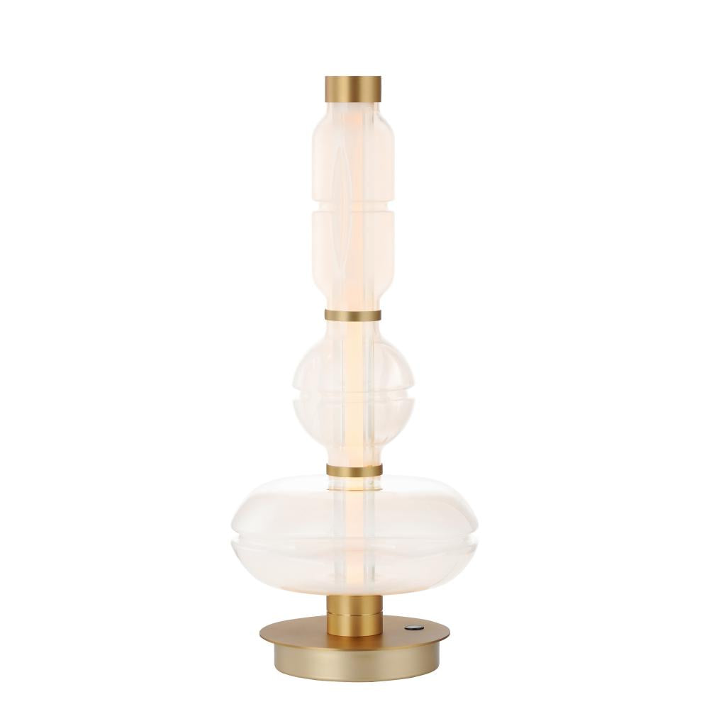 Studio M Lighting SM18598GLD Gusto 28" LED Table Lamp