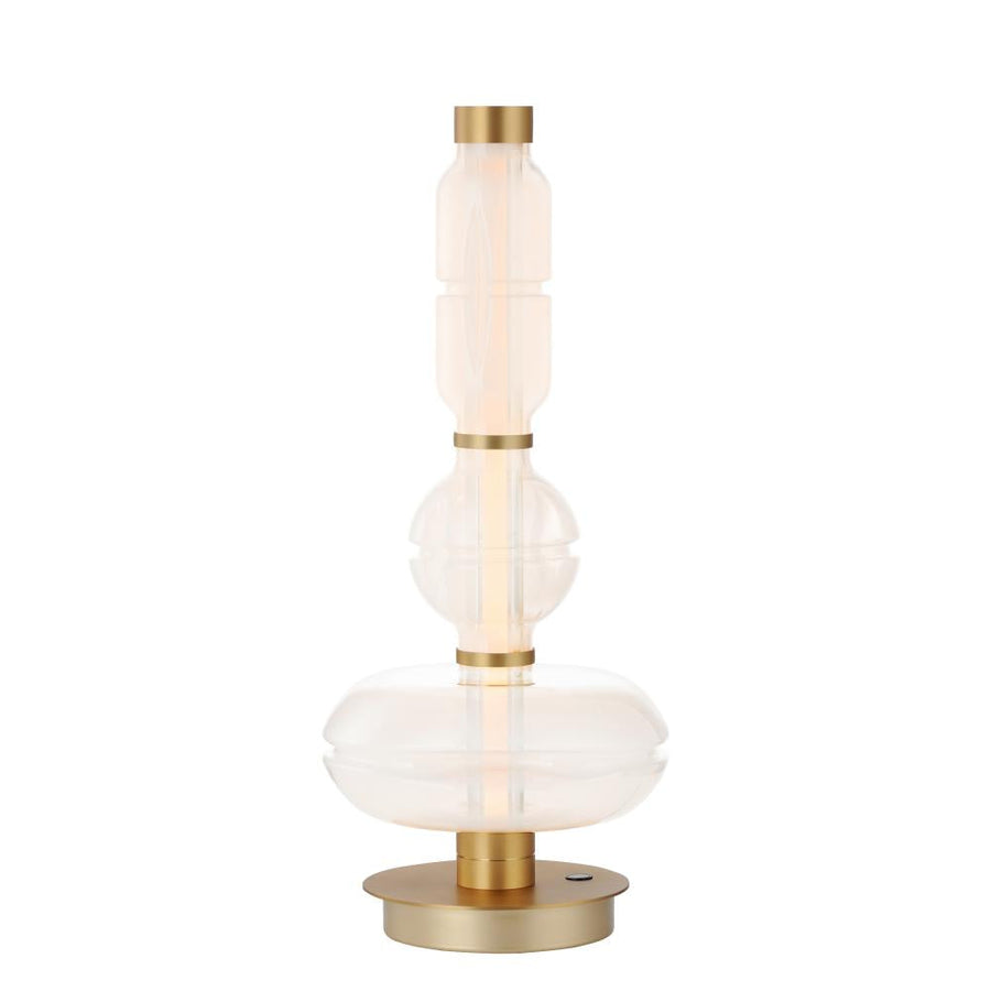 Studio M Lighting SM18598GLD Gusto 28" LED Table Lamp