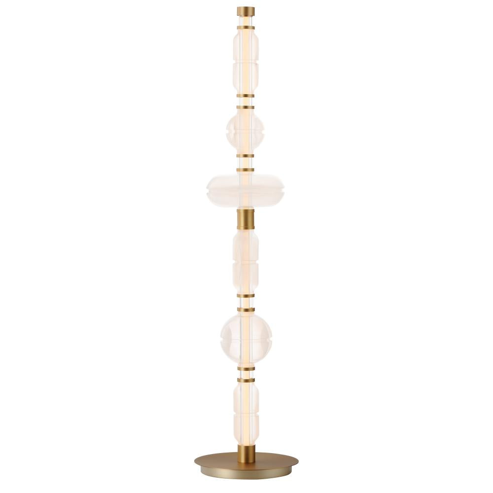 Studio M Lighting SM18599GLD Gusto 72" LED Floor Lamp