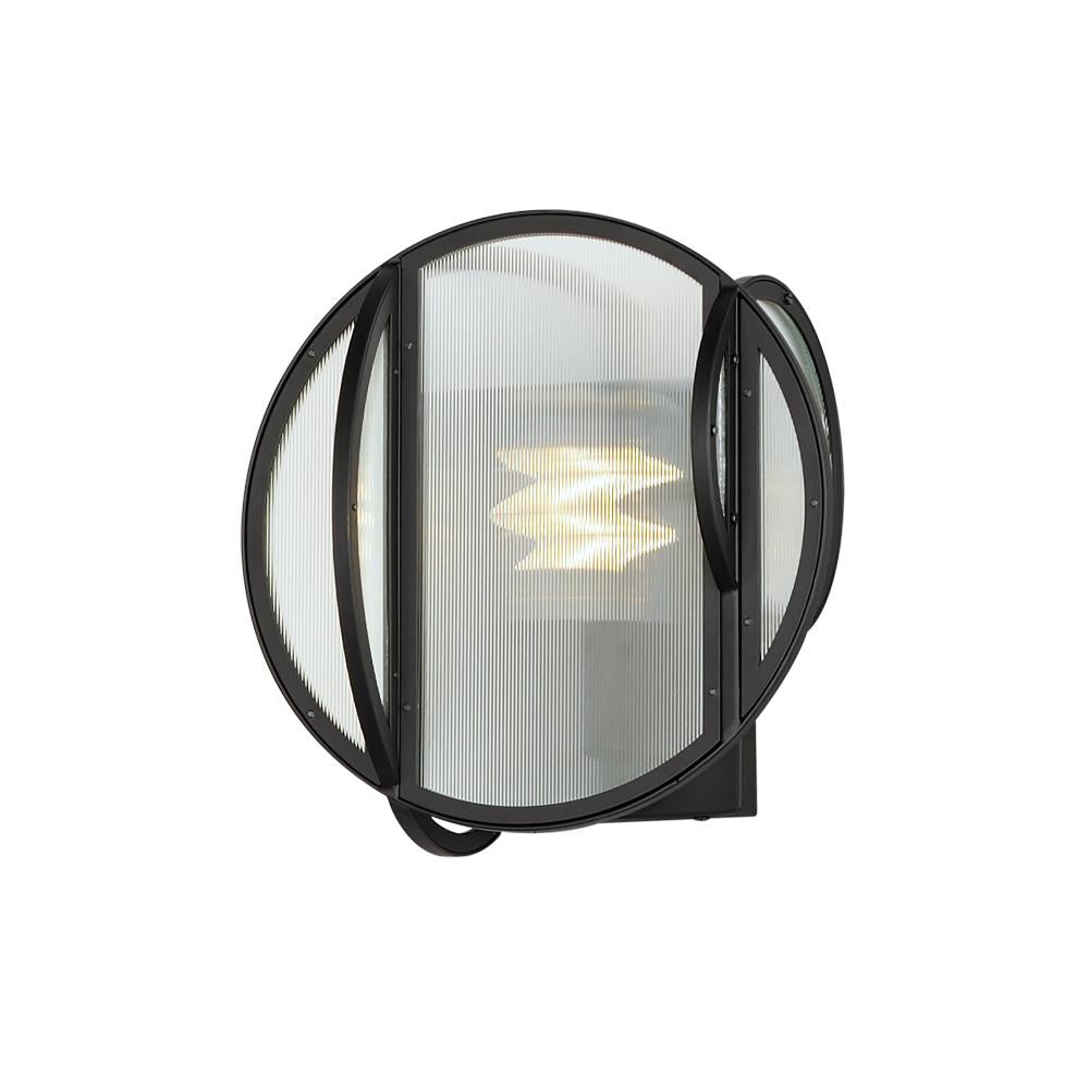 10 Inch Wall Sconce – Black