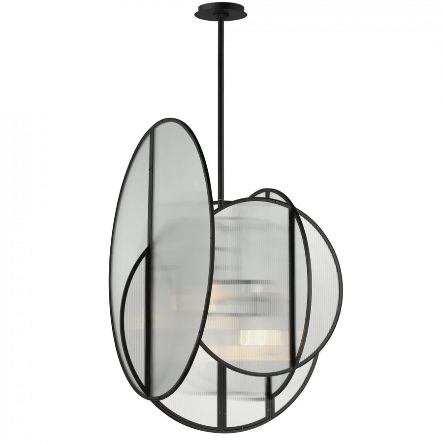 Studio M Lighting SM21325CRBK Crux 5-Light Pendant