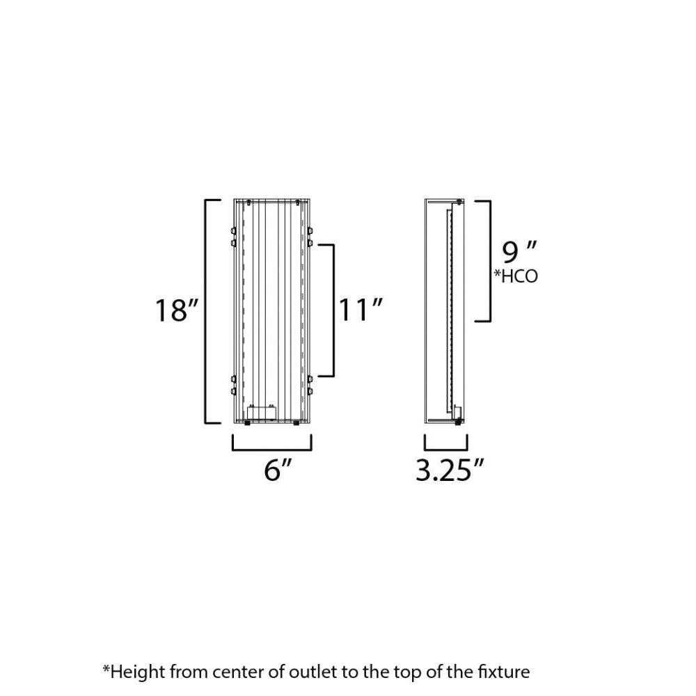 6 Inch Bathroomroom Vanity – Polished Nickel - Alternate view