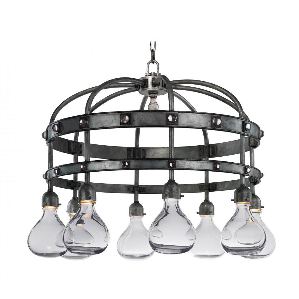38 Inch Suspension Pendant – Blacksmith