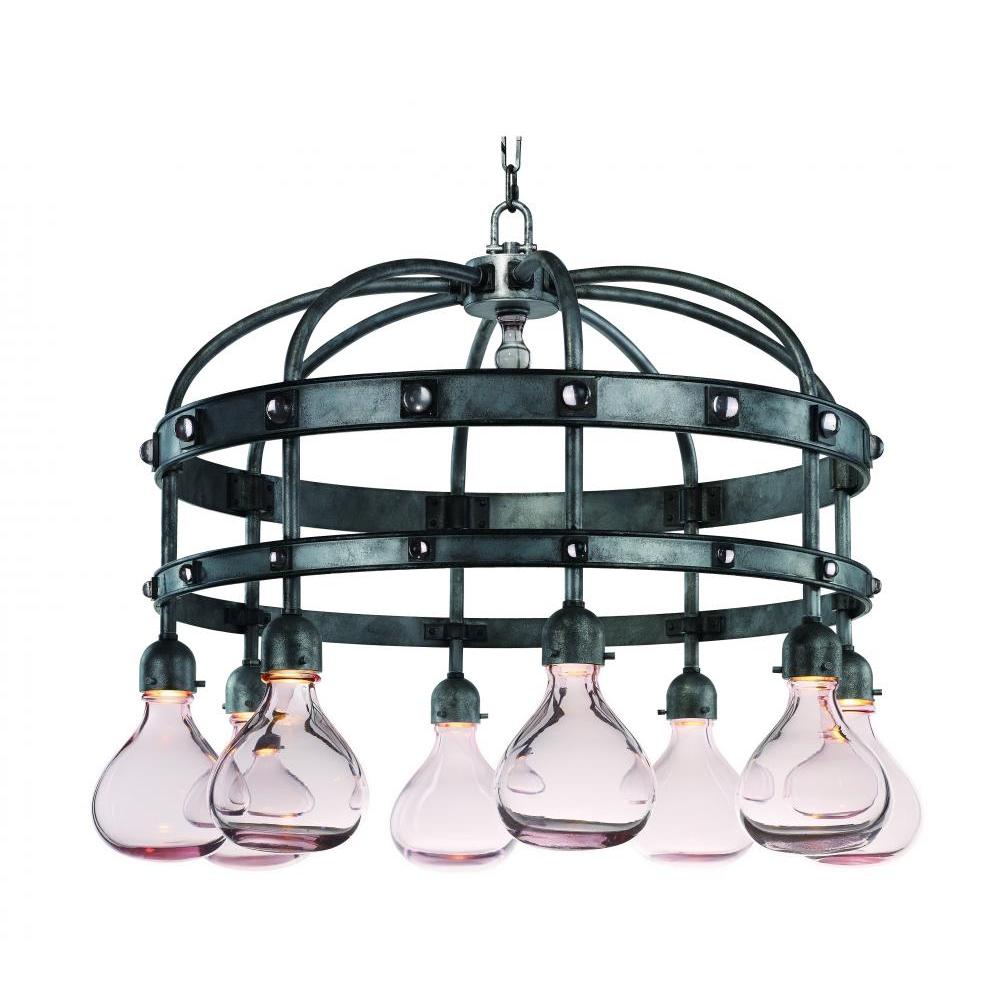 38 Inch Suspension Pendant – Blacksmith