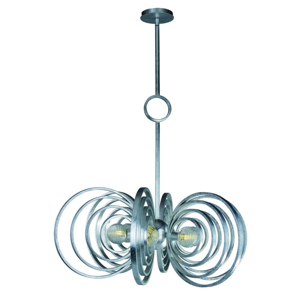 Studio M Lighting SM23636CRSL Frequency 6-Light Pendant
