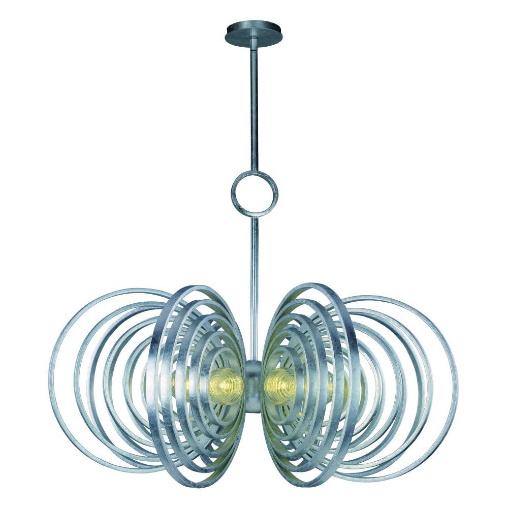 Studio M Lighting SM23638CRSL Frequency 8-Light Pendant