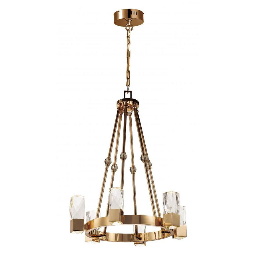 Studio M Lighting SM23645BCFG Empire Suspension Chandelier