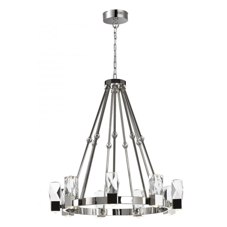 Studio M Lighting SM23648BCPN Empire Suspension Chandelier