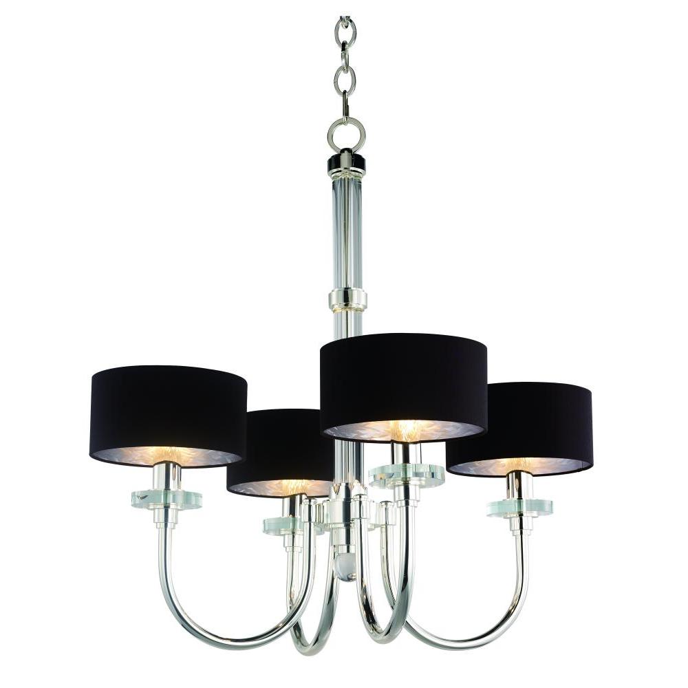 Studio M Lighting SM23754BTPS Manhattan 4-Light Chandelier