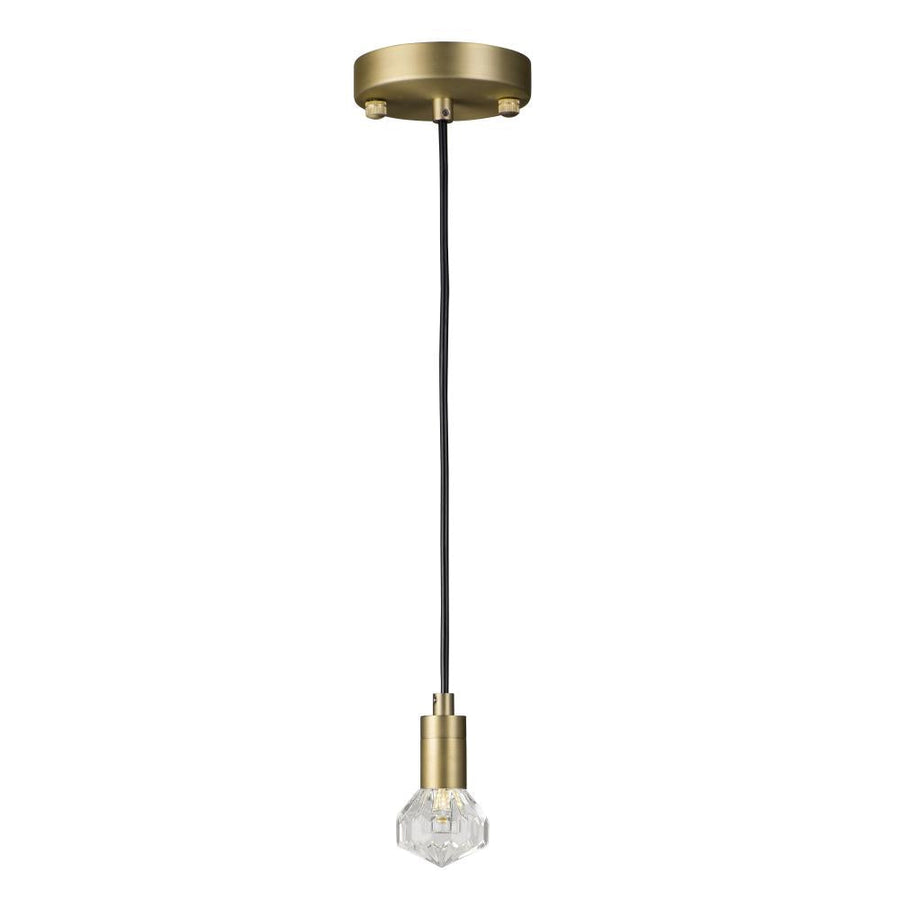 Studio M Lighting SM23771BCSBR Norma Jeane Single Pendant