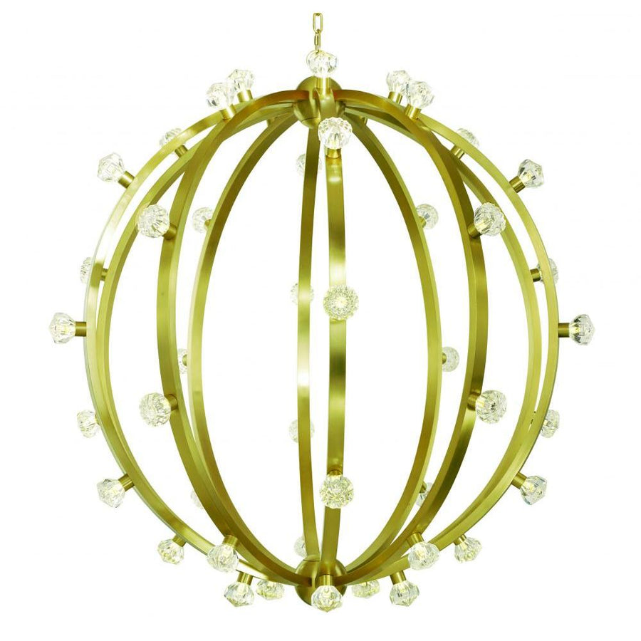 Studio M Lighting SM23776BCSBR Norma Jeane Pendant