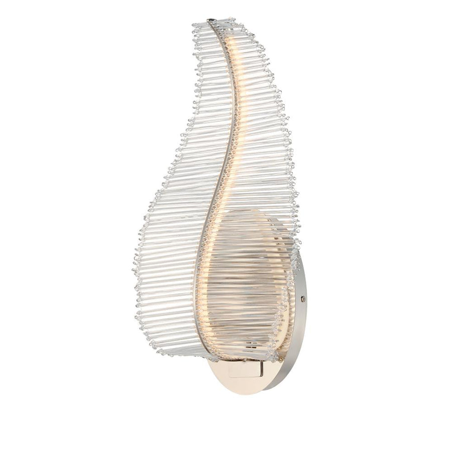 Studio M Lighting SM23810BCPN Lillet 1-Light LED Wall Sconce