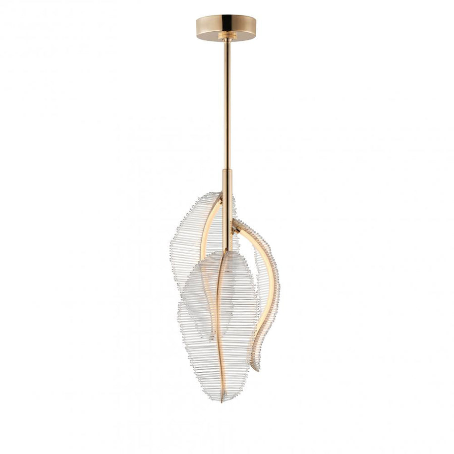 Studio M Lighting SM23813BCGLD Lillet 3-Light LED Pendant