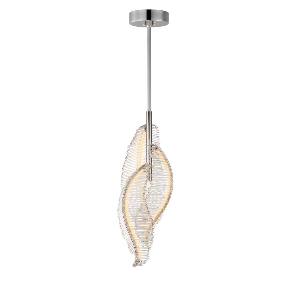 Studio M Lighting SM23813BCPN Lillet 3-Light LED Pendant