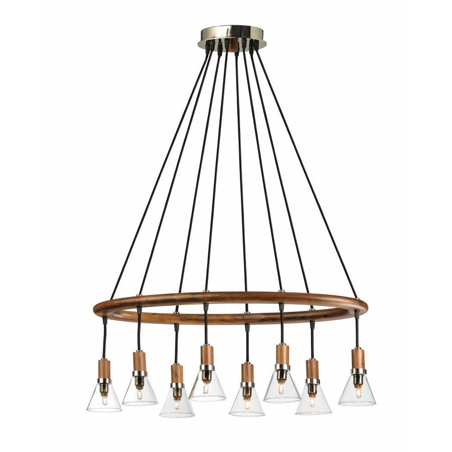 Studio M Lighting SM23825CLWN Scan Suspension Pendant