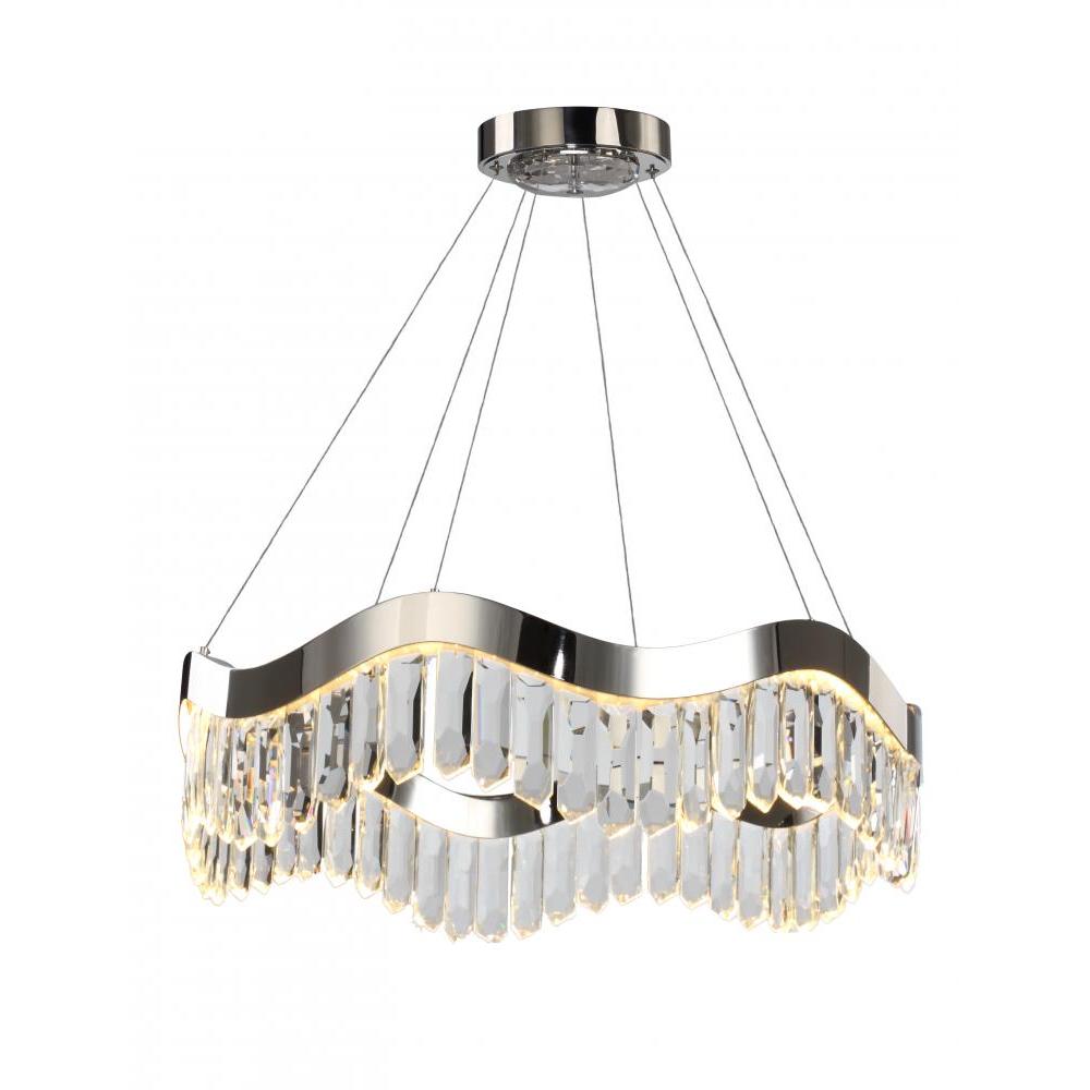 Studio M Lighting SM23838BCPN Rolland LED Pendant
