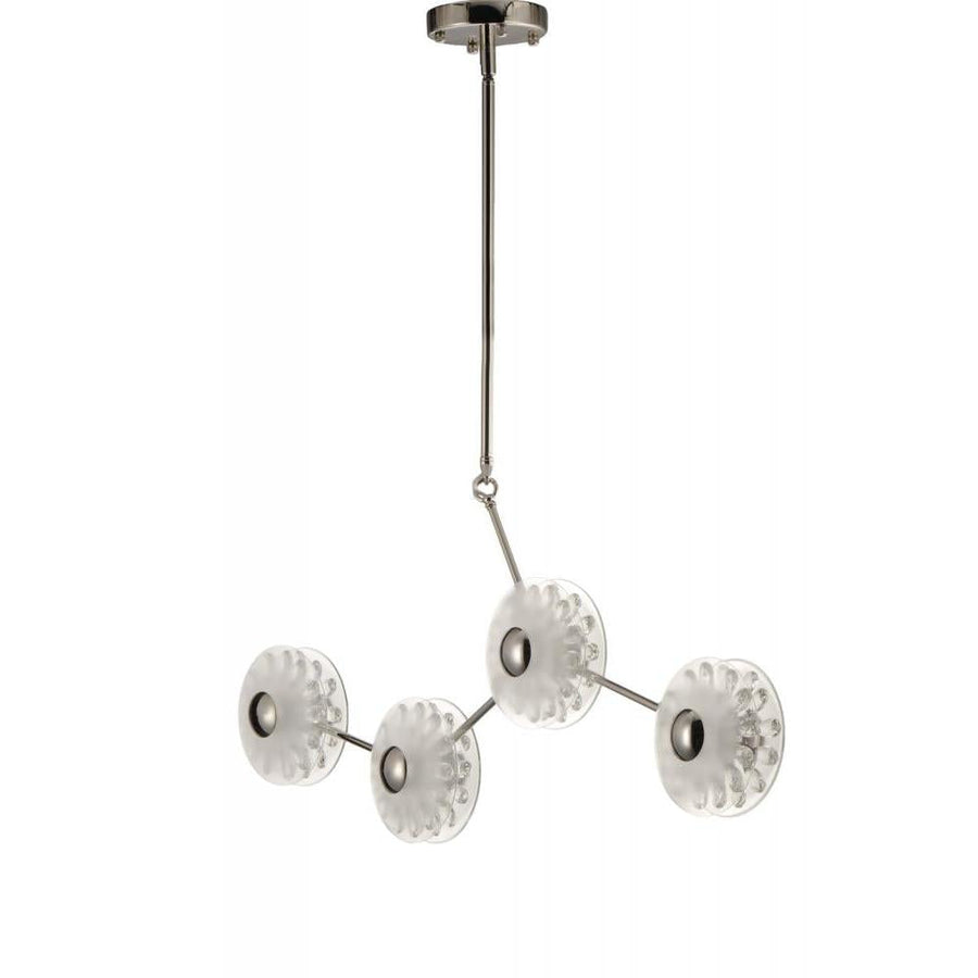 Studio M Lighting SM23874FTCLPN Peony 8-Light LED Pendant