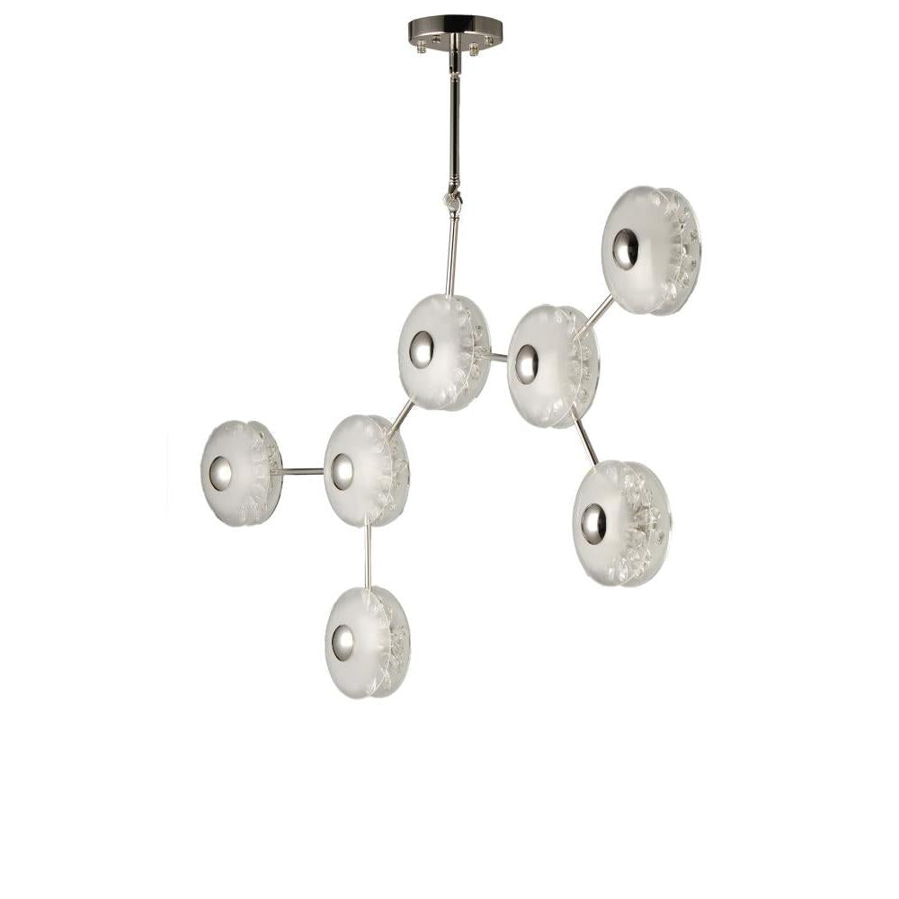 Studio M Lighting SM23877FTCLPN Peony 14-Light LED Pendant