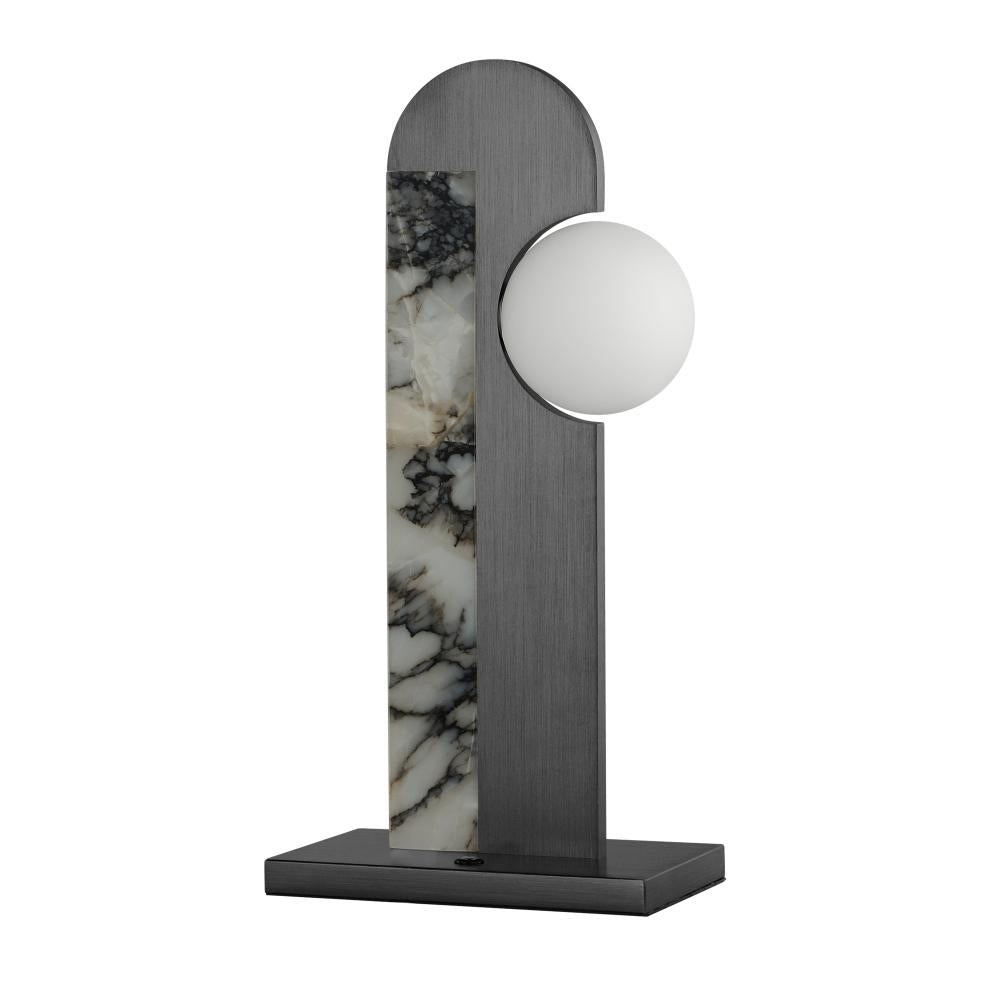Studio M Lighting SM2421ARYBGM New Age Desk Lamp Straie Arya
