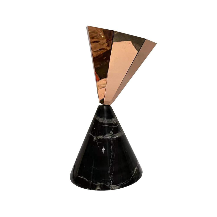 Studio M Lighting SM2441RGBK Hourglass Desk Lamp