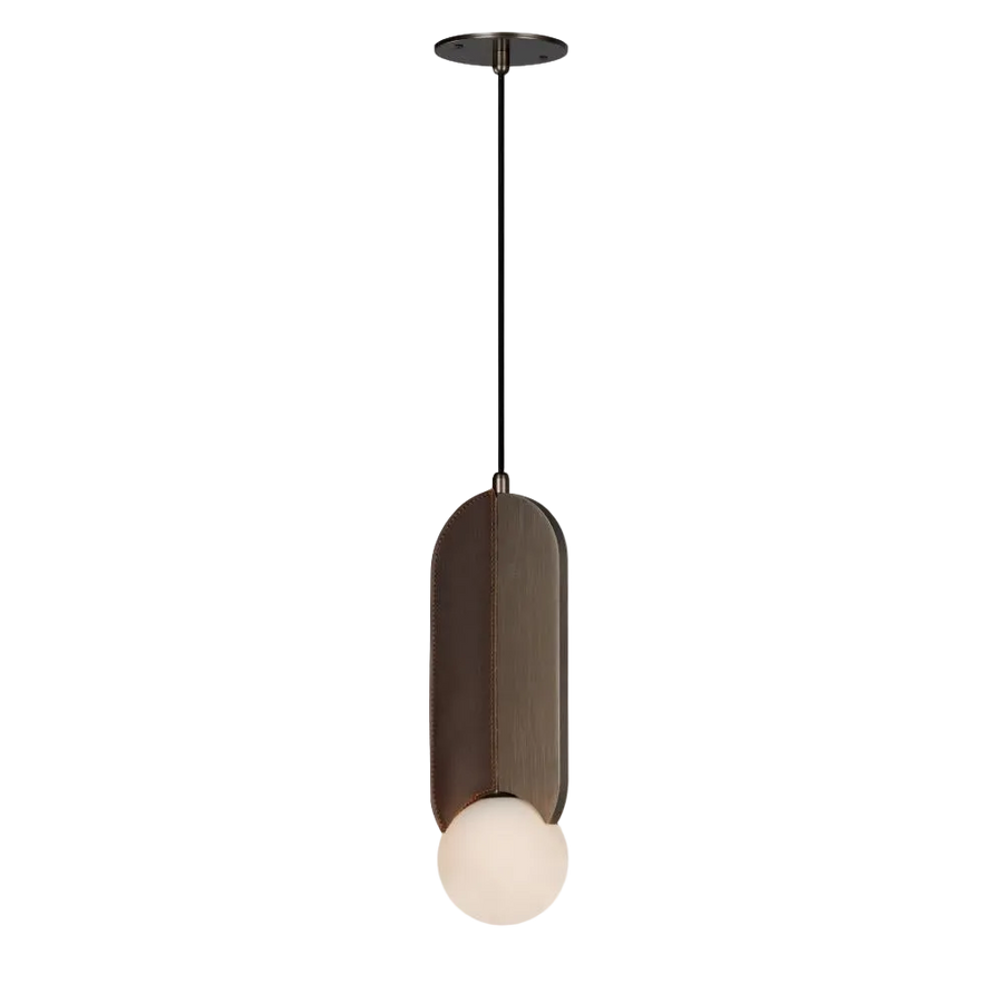 Studio M Lighting SM24603BBZ Stitched Down-Light Pendant