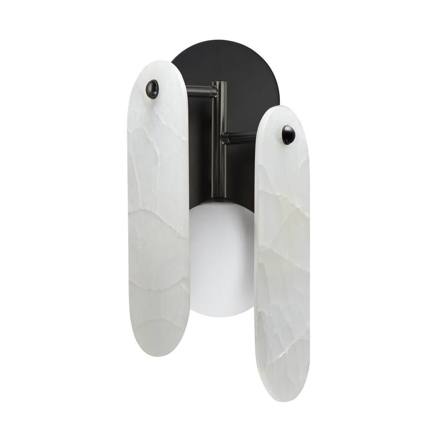Studio M Lighting SM24810WAGM Megalith - Stone Megalith LED Wall Sconce - Alabaster