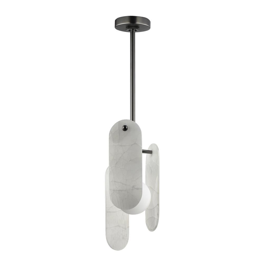 7 Inch Suspension Pendant – Gunmetal