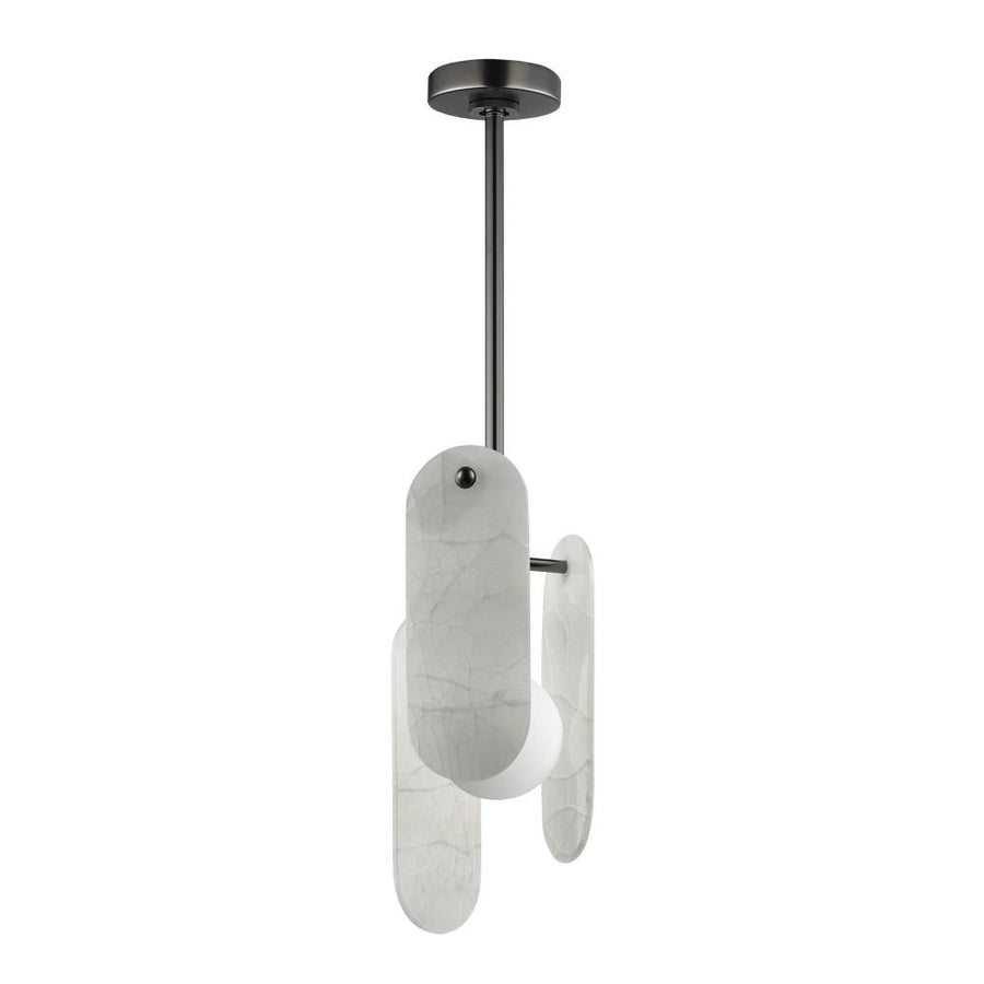7 Inch Suspension Pendant – Gunmetal