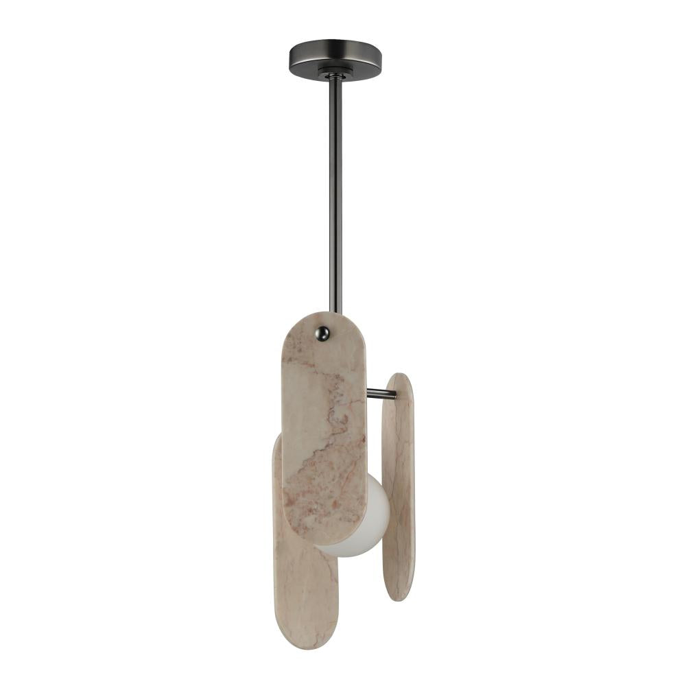 Studio M Lighting SM24811RJGM Megalith - Stone Suspension Pendant
