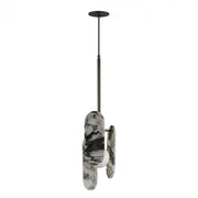 Studio M MEGALITH - STONE SM24812ARYGM Pendant - Gunmetal