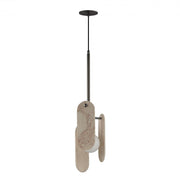 Studio M MEGALITH - STONE SM24812RJGM Pendant - Gunmetal
