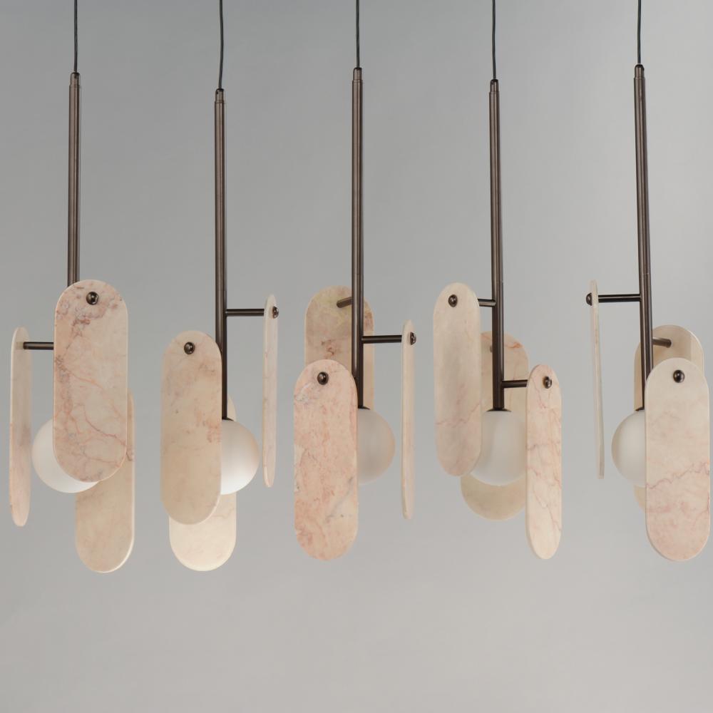 Studio M MEGALITH - STONE SM24815RJBBZ Pendant Traditional - Brushed Bronze - Alternate view