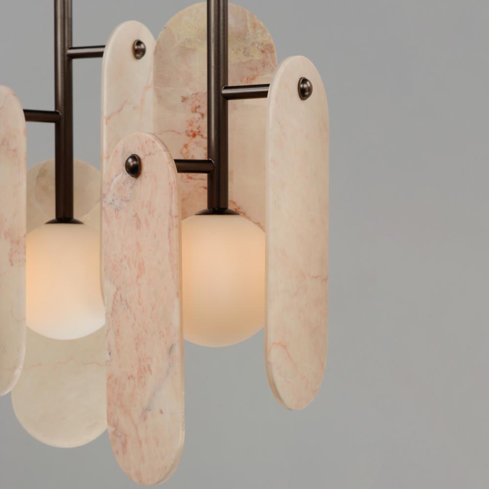 Studio M MEGALITH - STONE SM24815RJBBZ Pendant Traditional - Brushed Bronze - Alternate view