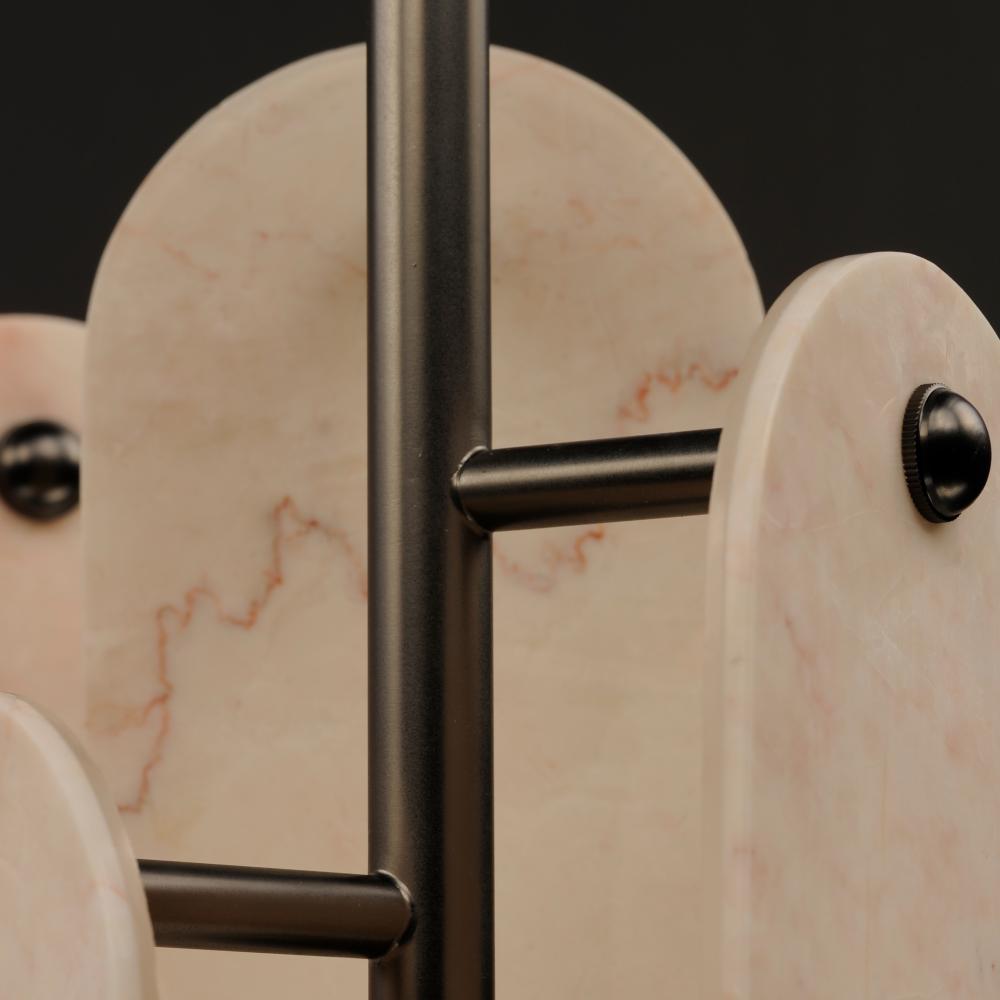 Studio M MEGALITH - STONE SM24815RJGM Pendant Traditional - Gunmetal - Alternate view