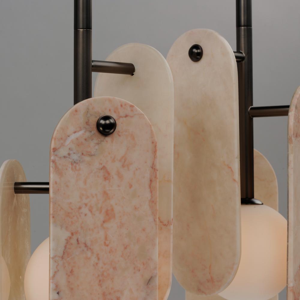 Studio M MEGALITH - STONE SM24815RJGM Pendant Traditional - Gunmetal - Alternate view