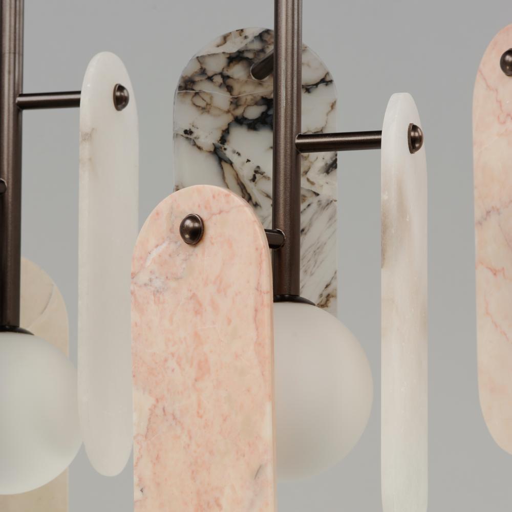 Studio M MEGALITH - STONE SM24815VSBBZ Pendant Traditional - Brushed Bronze - Alternate view