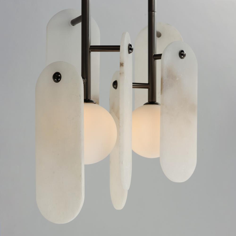 Studio M MEGALITH - STONE SM24815WAGM Pendant Traditional - Gunmetal - Alternate view